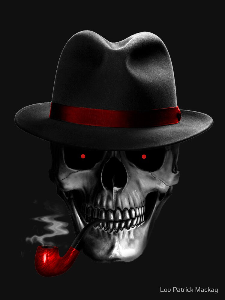 Skull Mafia by Lou Patrick Mackay T-Shirts, Hoodie, Sweatshirt | BlankRebels.com (Image 3)