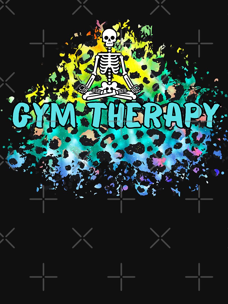 Gym therapy - even for the deads by BohoHaven09 T-Shirts, Hoodie, Sweatshirt | BlankRebels.com (Image 3)