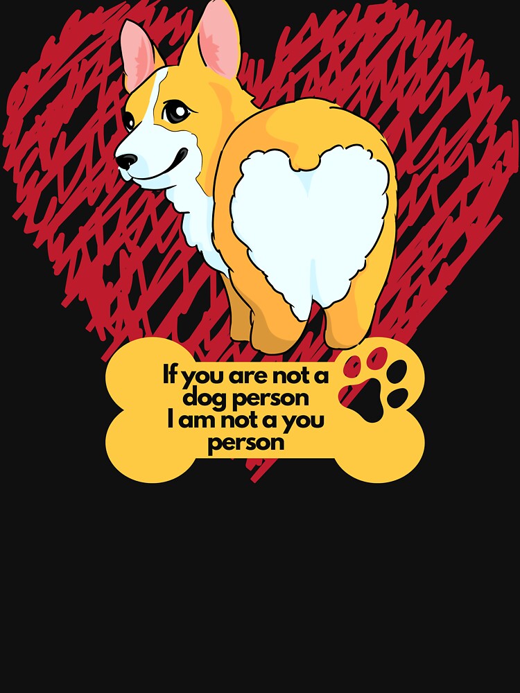 Dog Lover quotes | If you are not a dog person I am not a You person | Funny Dog Lover design | Dog Lover... (Image 3)
