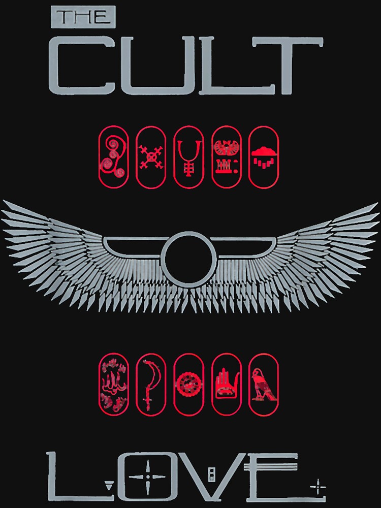 The Cult Love Classic T-Shirt by mariettartim Hoodie, Sweatshirt | BlankRebels.com (Image 3)