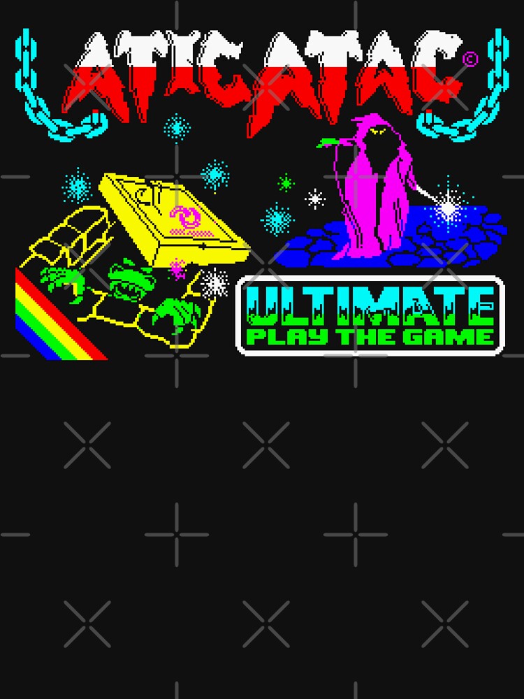 Atic Atac (ZX Spectrum) Retro Gaming T-Shirts, Hoodie, Sweatshirt