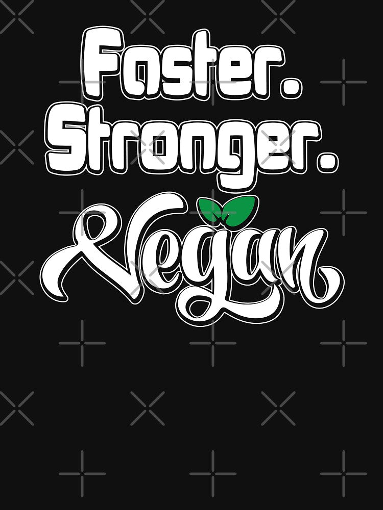 Faster, Stronger, Vegan Gym Workout by Merchking1 T-Shirts, Hoodie, Sweatshirt | BlankRebels.com (Image 3)