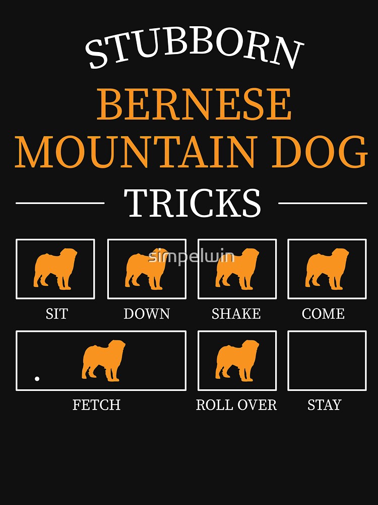 Bernese Mountain Dog, Gift, Shirt by simpelwin Hoodie, Sweatshirt | BlankRebels.com (Image 3)