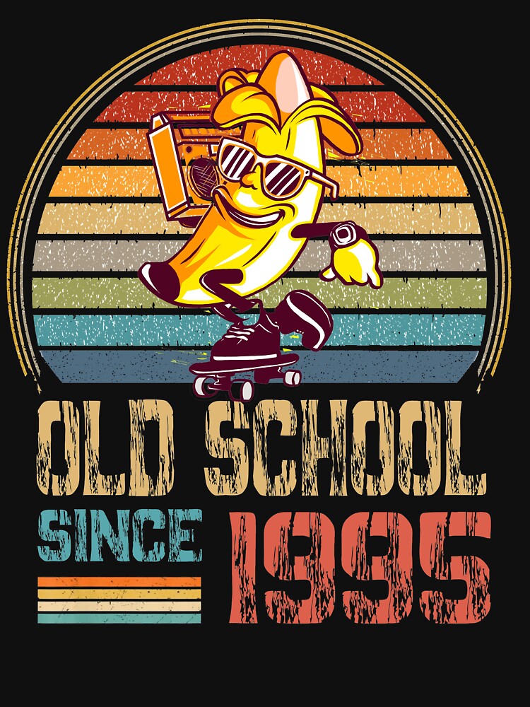 Skateboarding Birthday Gift - Skater Legendary Since 1995 by RetroSunset T-Shirts, Hoodie, Sweatshirt (Image 3)
