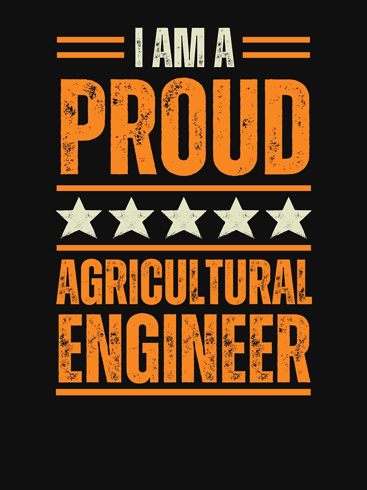 I'm A very proud Agricultural Engineer by rootartino T-Shirts, Hoodie, Sweatshirt | BlankRebels.com (Image 3)