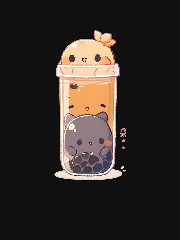 Boba Bubble Buddies II by LovelyPeel