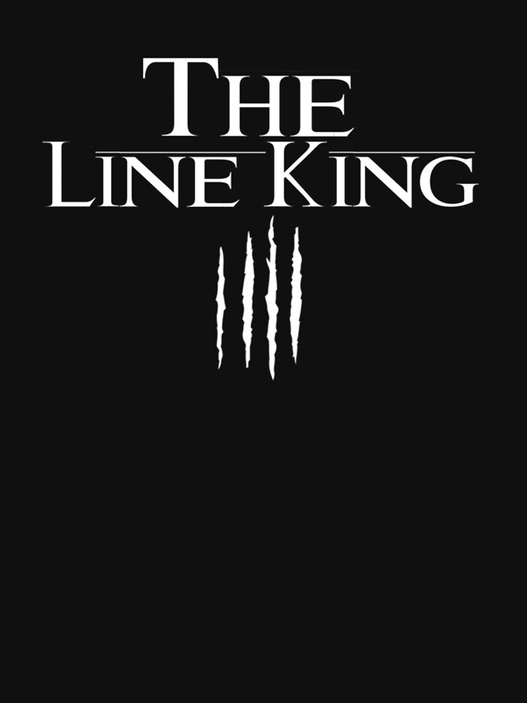Funny Drugs The Line King Classic T-Shirt by ManuelaSchaller Hoodie, Sweatshirt | BlankRebels.com (Image 3)