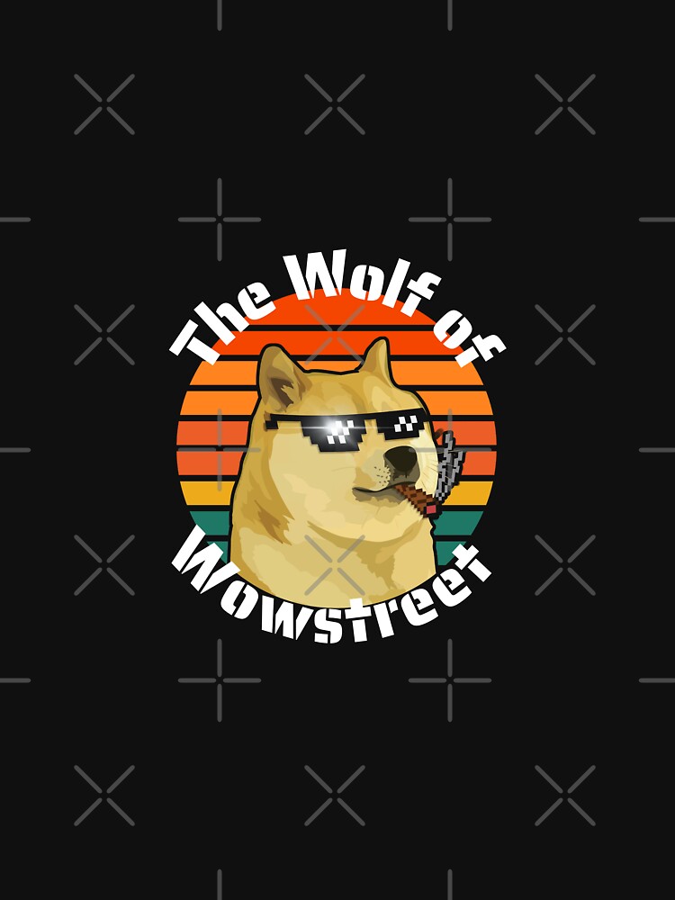The Wolf of Wowstreet by MiriNJune T-Shirts, Hoodie, Sweatshirt | BlankRebels.com (Image 3)
