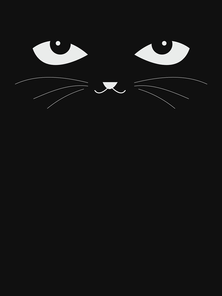 Eyes Kitty Kitten Cat Face Black Cat Face Black Cat Lovers T-Shirts, Hoodie, Sweatshirt