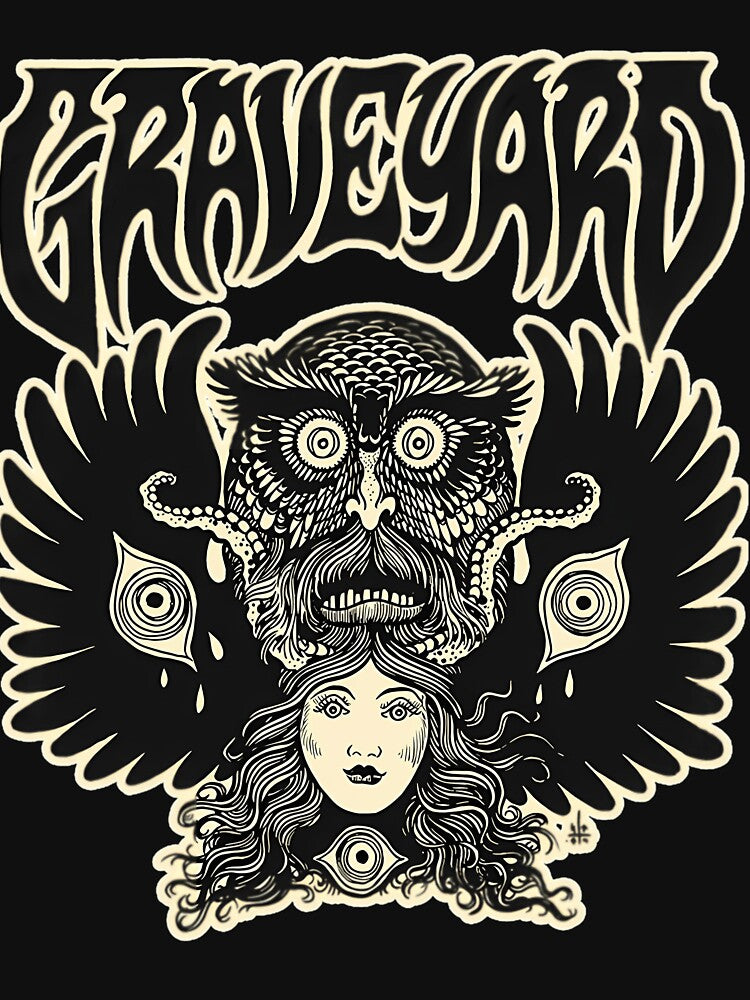 Best Graveyard Band Art Essential T-Shirt by AbranLopez