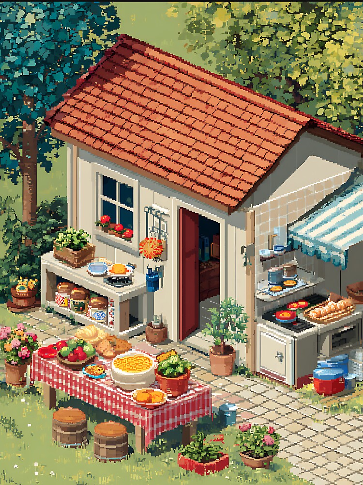 Minimal Pixel Art Food by bapupa T-Shirts, Hoodie, Sweatshirt | BlankRebels.com (Image 3)