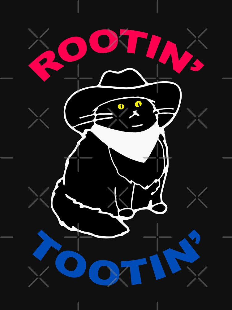 Funny Rootin Tootin cat by Lovely Wall Art T-Shirts, Hoodie, Sweatshirt | BlankRebels.com (Image 3)