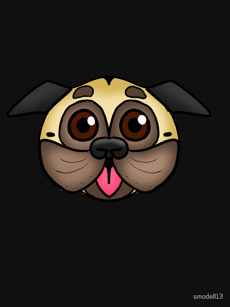 Pug by smodell13