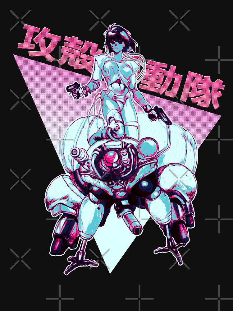 Motoko Kusanagi Color B by KakafutyCorp
