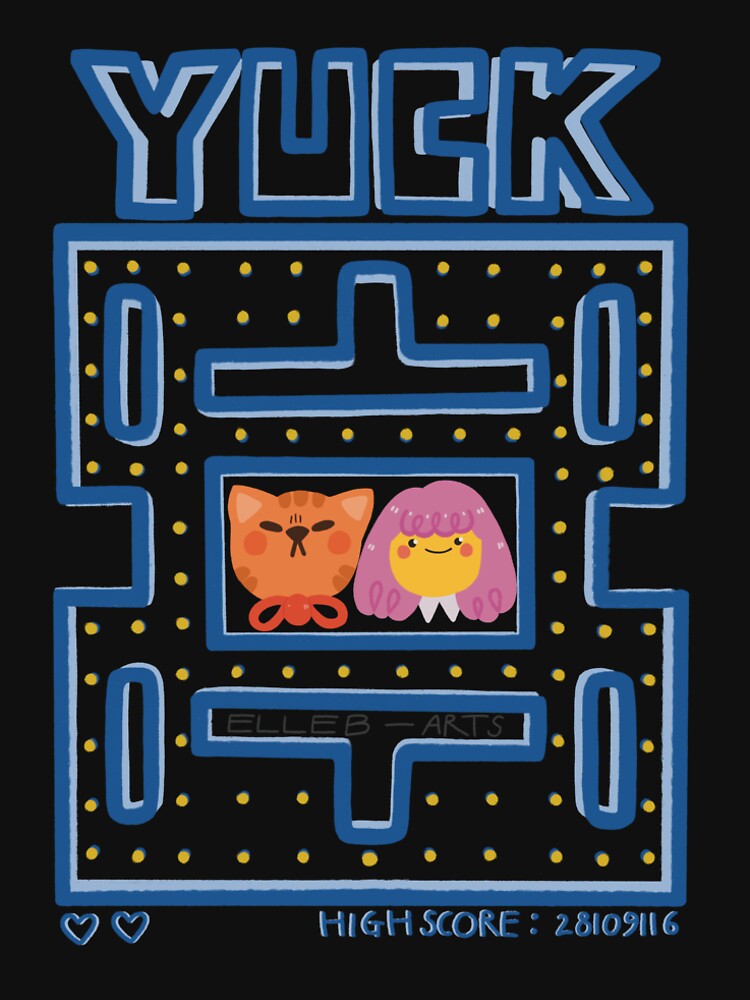 Retro arcade print by elleb-arts T-Shirts, Hoodie, Sweatshirt | BlankRebels.com (Image 2)