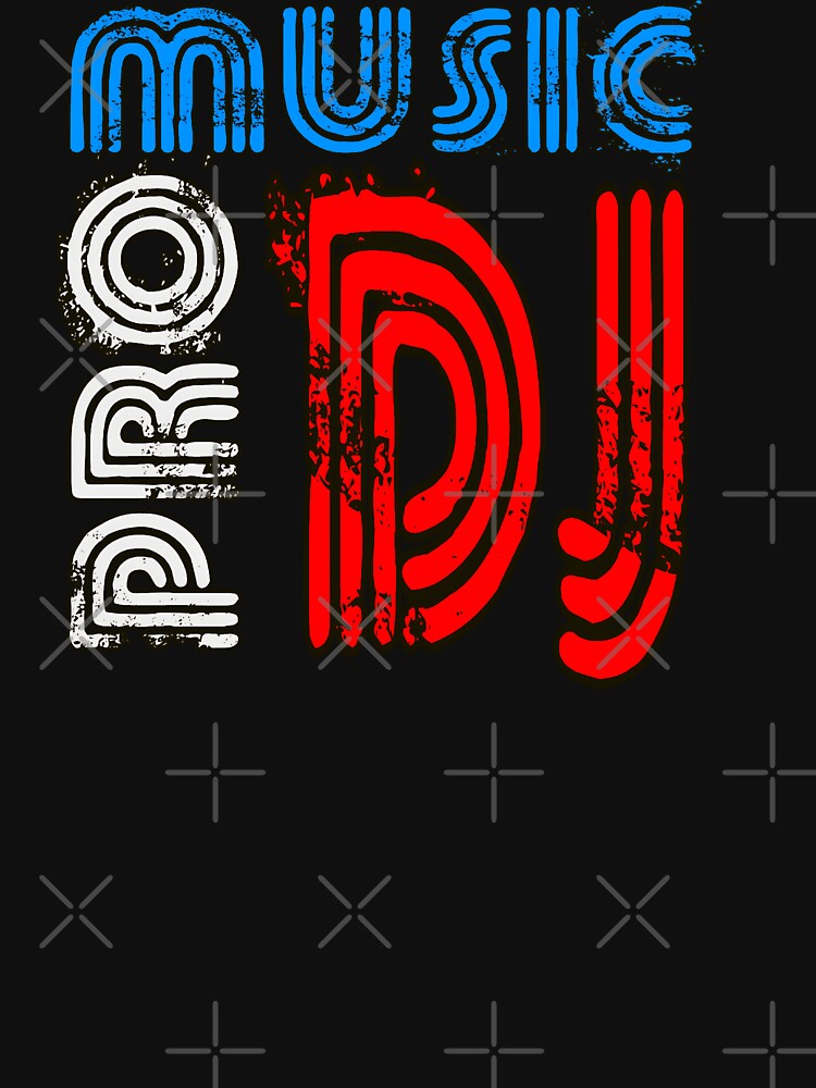 pro dj design by Artcolage87 T-Shirts, Hoodie, Sweatshirt | BlankRebels.com (Image 3)