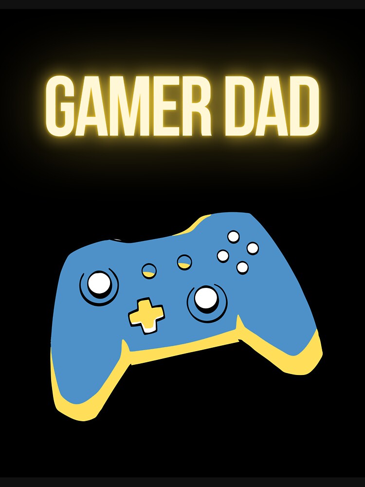 Gamer Dad T Shirt - Father's Day - Birthday Present - Gift - Daddy Gift - Game (Image 3)