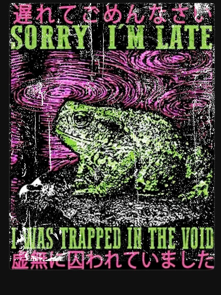 Frogs Trapped In The Void by SEINENGAPPI8