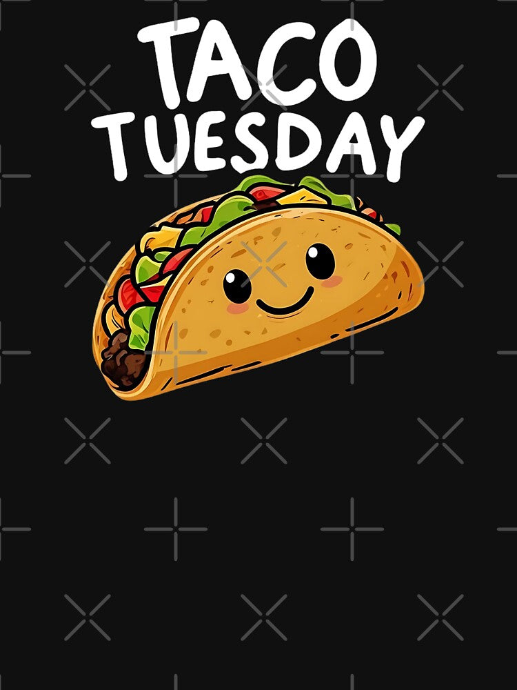 Taco Tuesday by Comfy Creations T-Shirts, Hoodie, Sweatshirt | BlankRebels.com (Image 3)