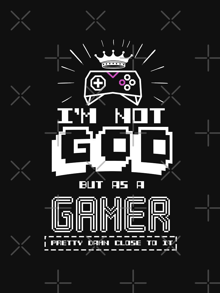 Funny Gaming Sayings Gamer by titanosdesign