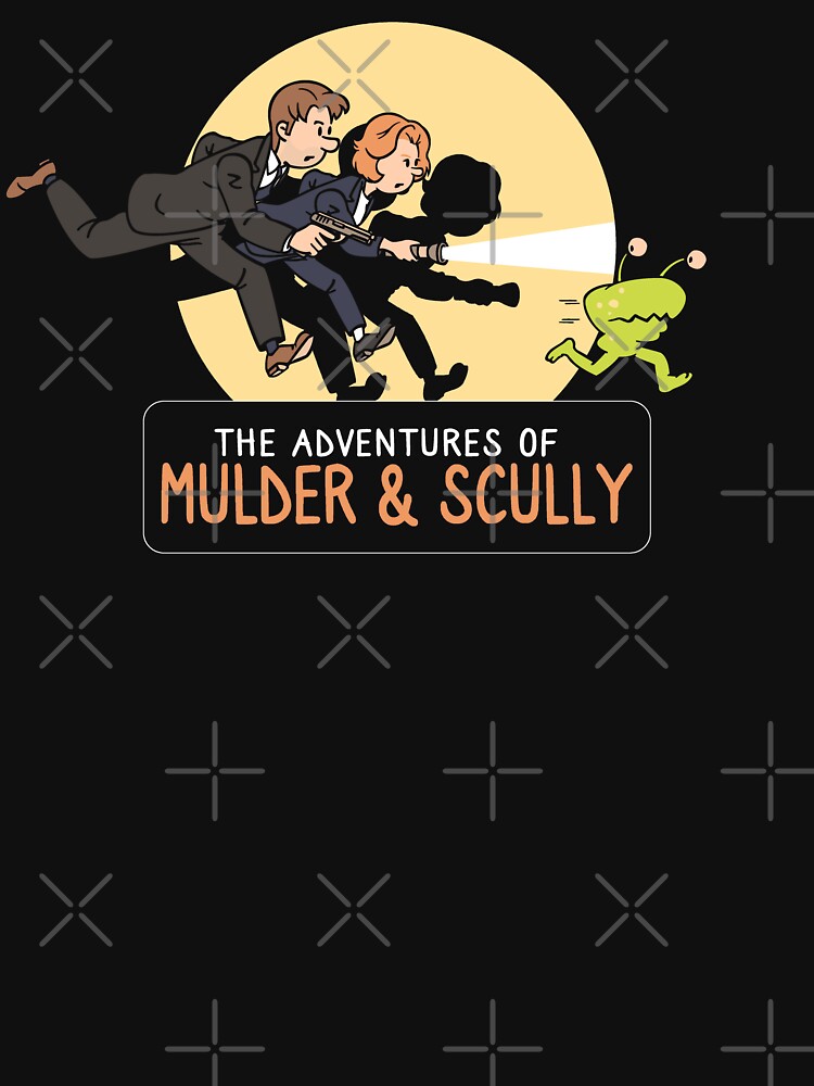 The Adventures of Mulder and Scully by Nerd Shizzle T-Shirts, Hoodie, Sweatshirt | BlankRebels.com (Image 3)