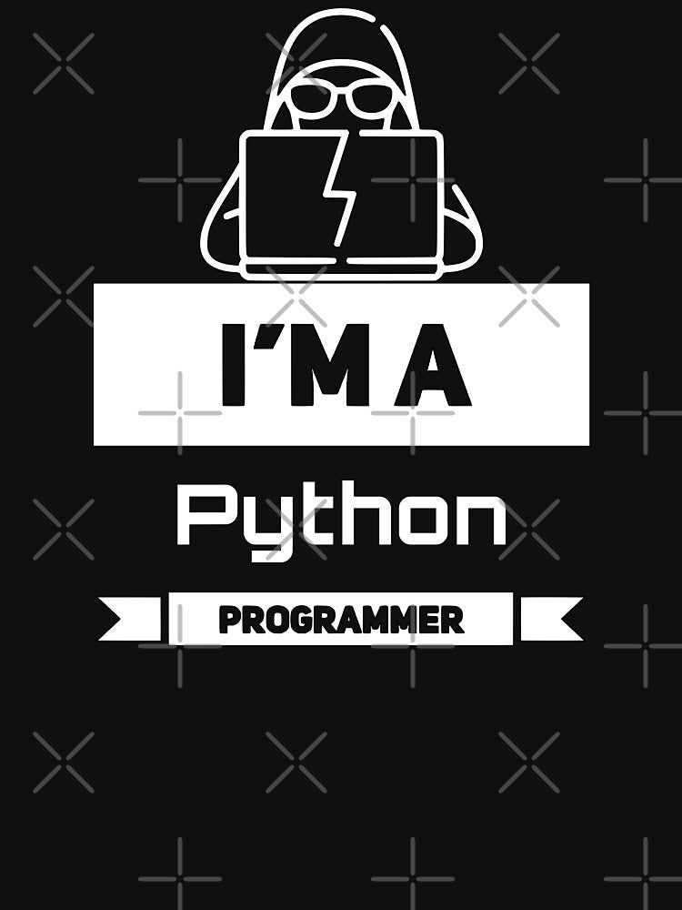 I'm a Python Programmer (white) by Stornu2Ruedas T-Shirts, Hoodie, Sweatshirt | BlankRebels.com (Image 3)