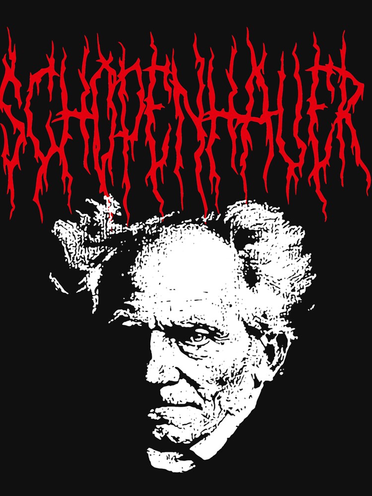 Arthur Schopenhauer - Metal Philosopher by owenjaret574