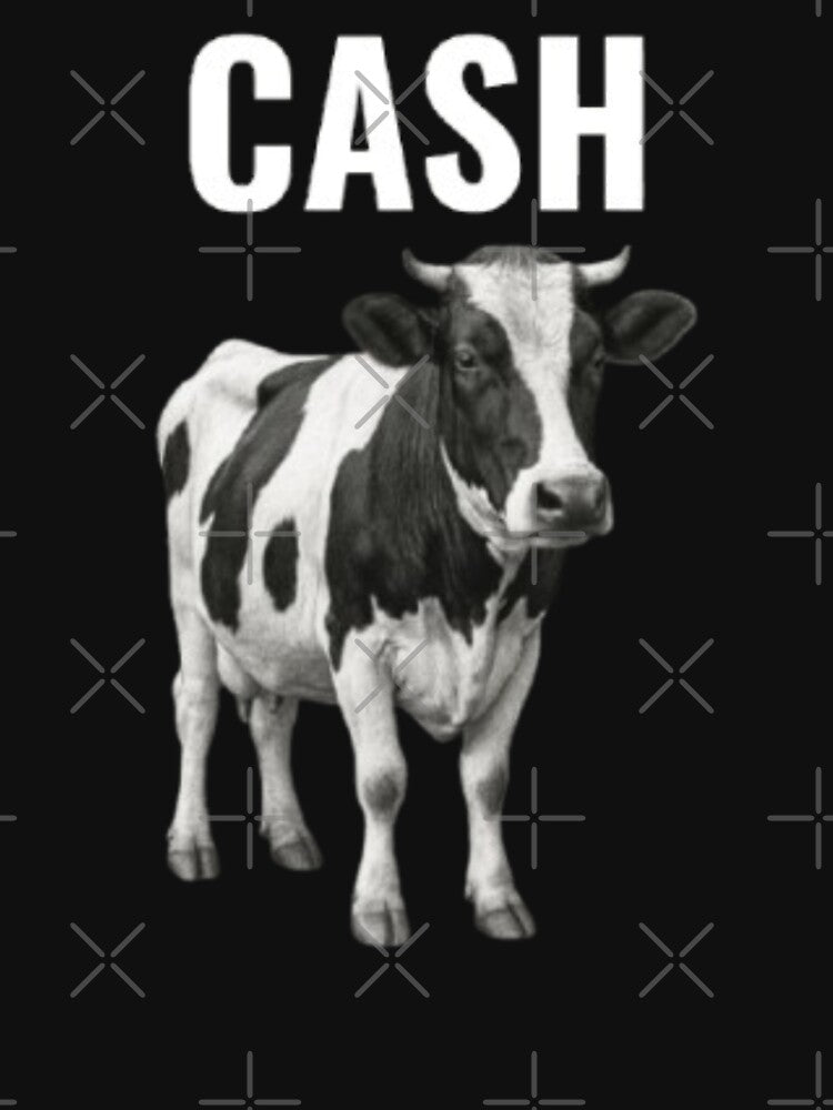 Cash Cow White by PLANTONE T-Shirts, Hoodie, Sweatshirt | BlankRebels.com (Image 3)