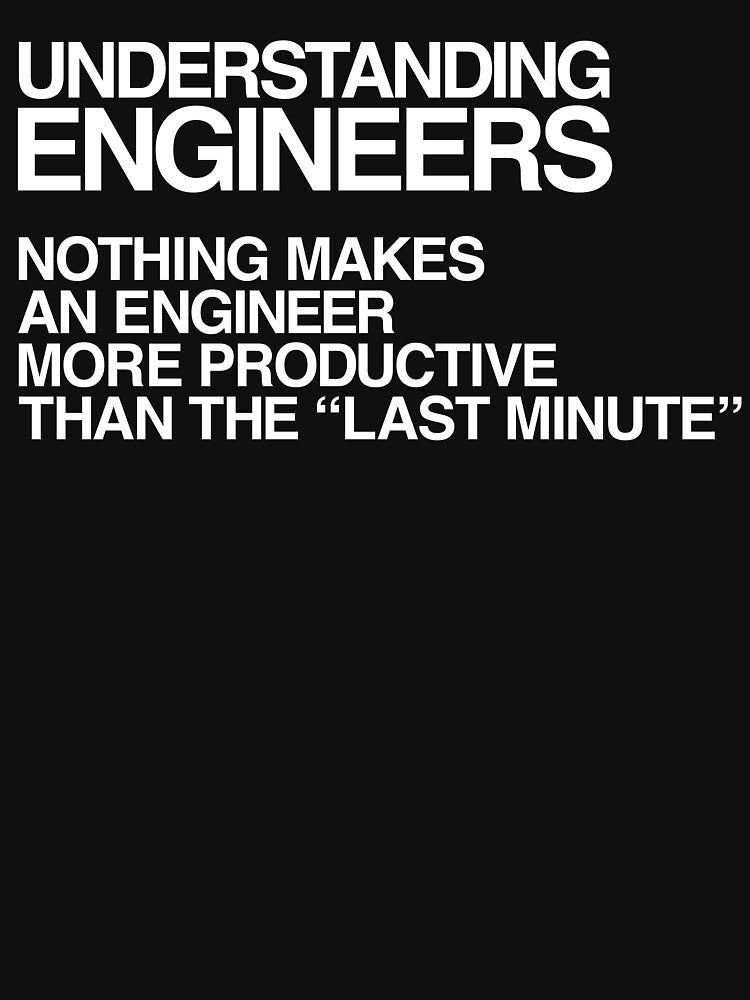 Understanding Engineers Nothing Makes Engineers More Productive T-Shirts, Hoodie, Sweatshirt