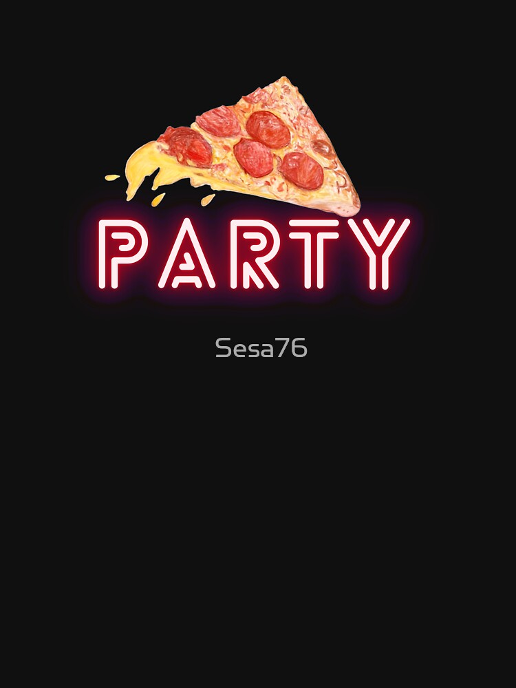 Pizza Love by Sesa76 T-Shirts, Hoodie, Sweatshirt | BlankRebels.com (Image 3)