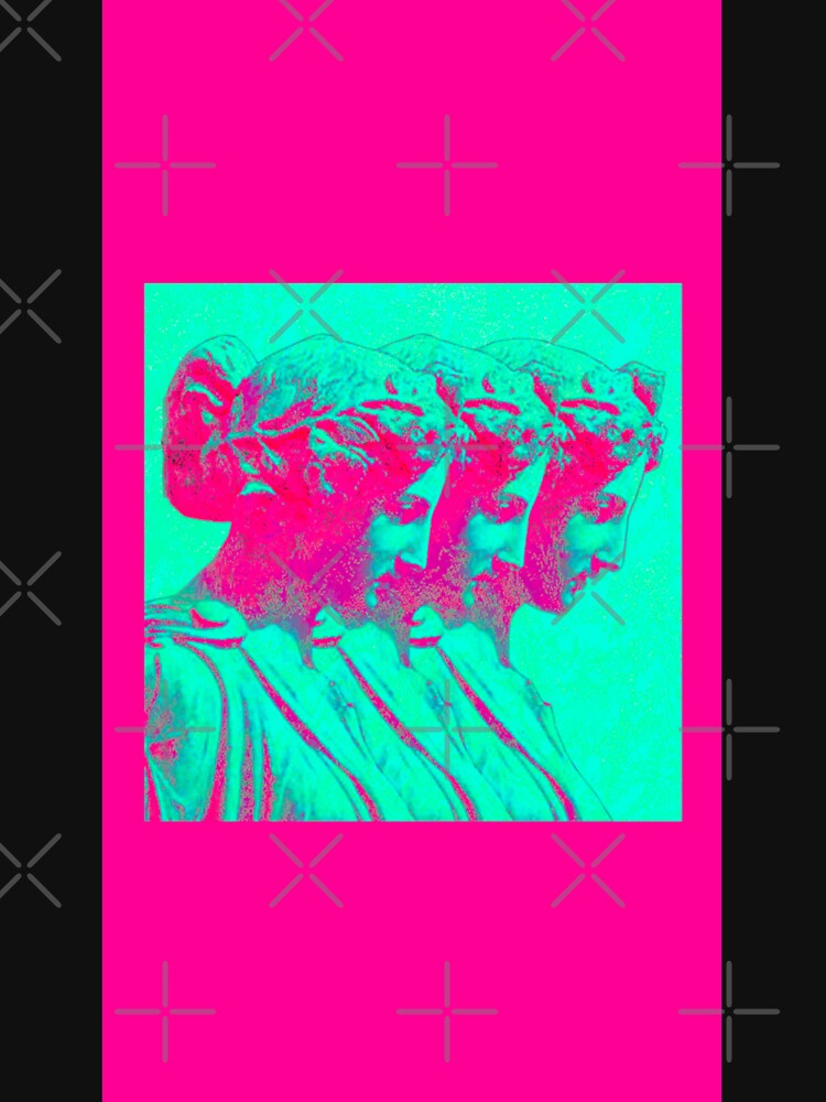 Vaporwave ~ ? ? ? ? by zerocult T-Shirts, Hoodie, Sweatshirt | BlankRebels.com (Image 3)