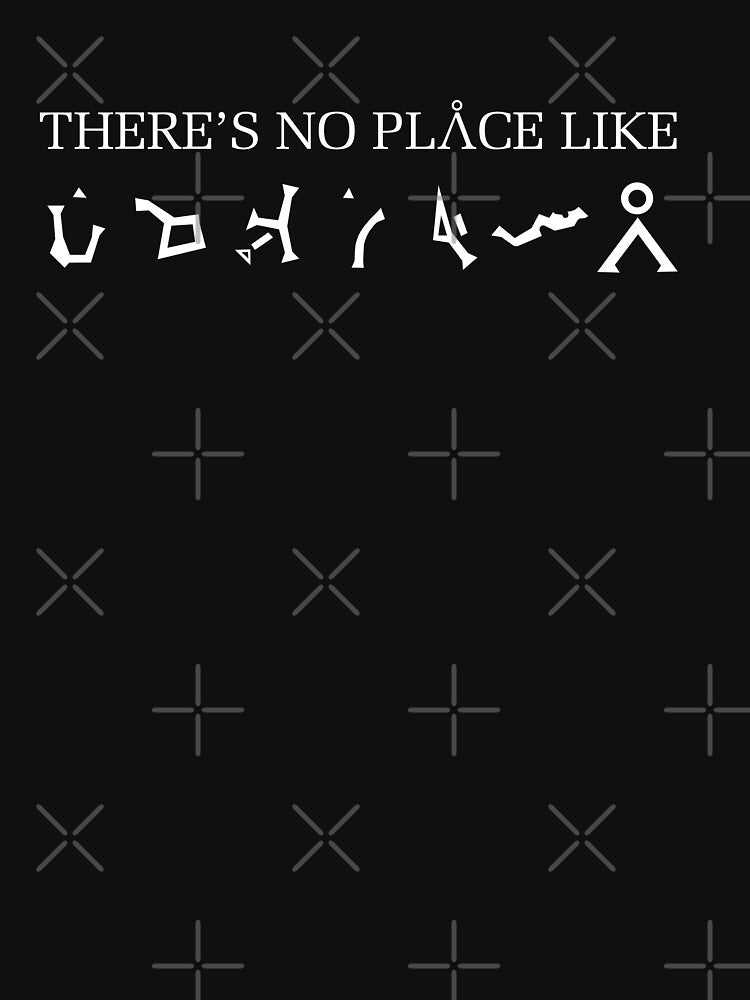 Stargate there’s no place like earth , white letters by Randompicture T-Shirts, Hoodie, Sweatshirt (Image 3)