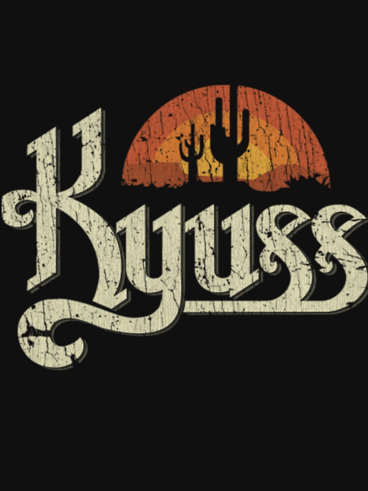 Kyuss Sunset 1987 by KhomkrichR T-Shirts, Hoodie, Sweatshirt | BlankRebels.com (Image 3)