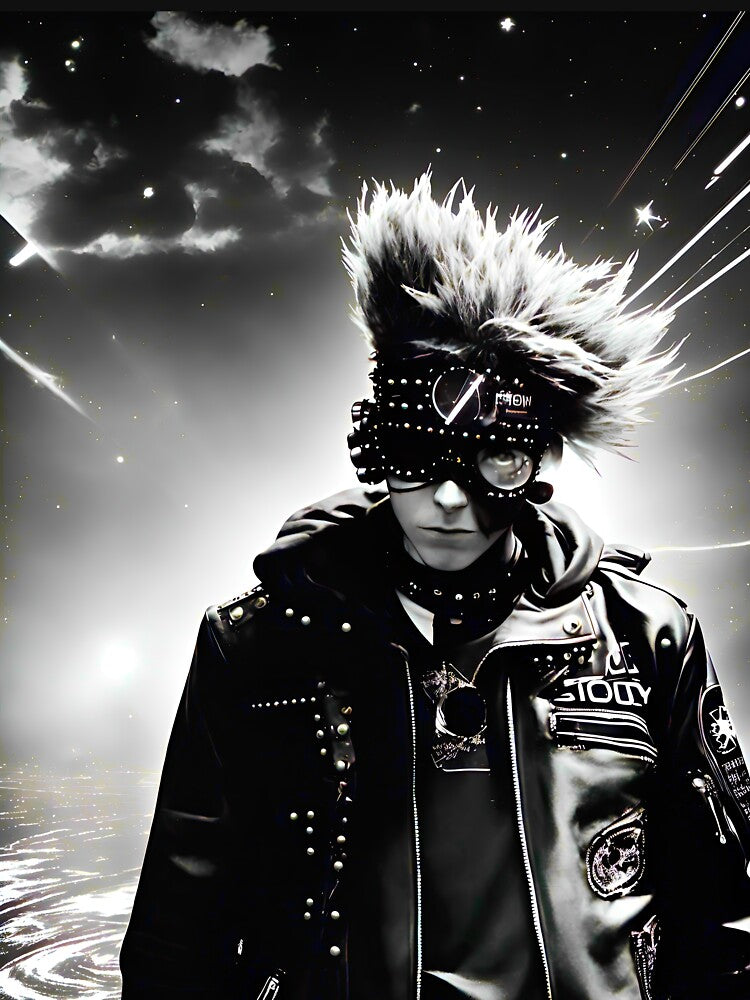 Space Punk No.4 by bobbi-gyre T-Shirts, Hoodie, Sweatshirt | BlankRebels.com (Image 3)
