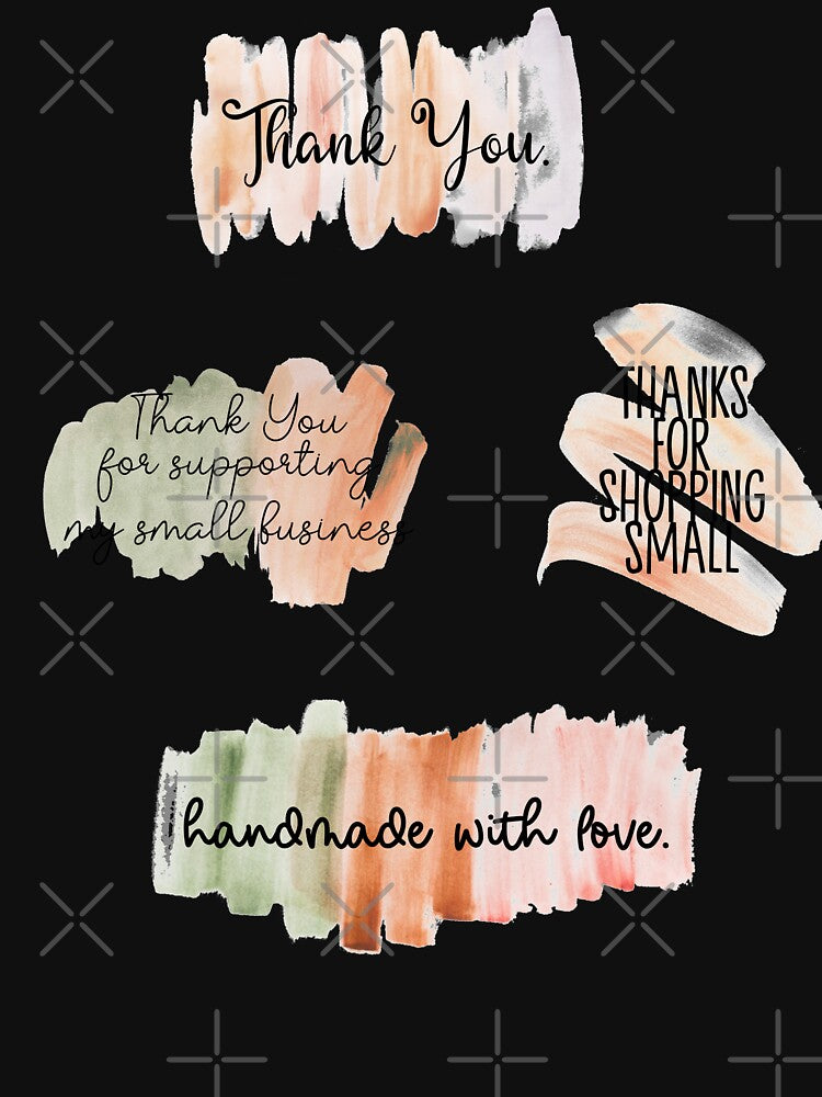 Thank You, small business by RoseDesigns87 T-Shirts, Hoodie, Sweatshirt | BlankRebels.com (Image 3)