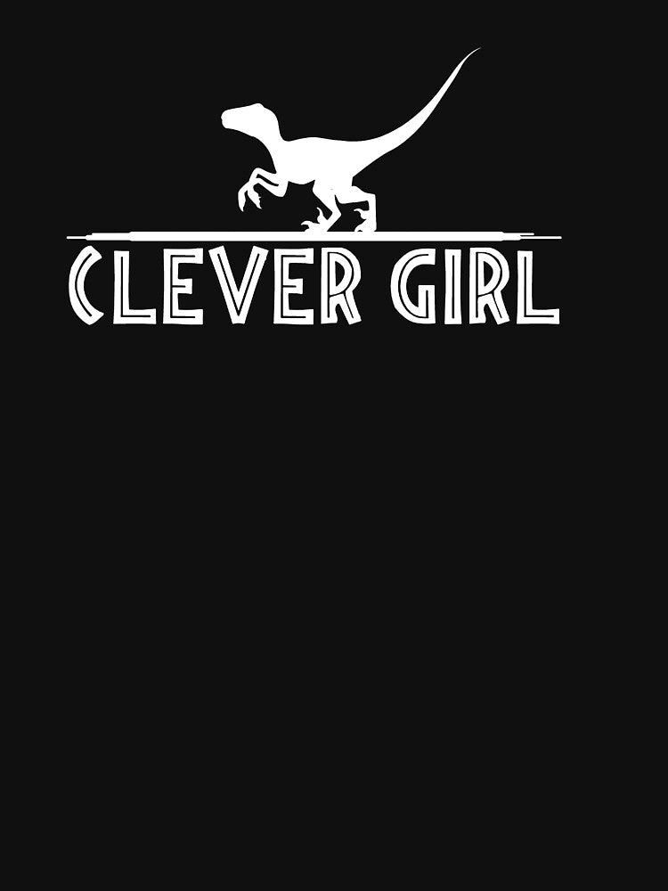 J Park - Clever Girl White by HTown-Otter T-Shirts, Hoodie, Sweatshirt | BlankRebels.com (Image 3)