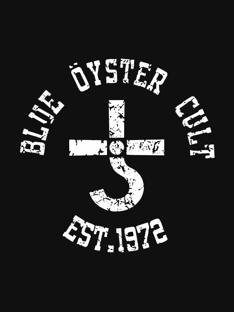 Blue Oyster Cult Logo by GersoHarris T-Shirts, Hoodie, Sweatshirt | BlankRebels.com (Image 3)