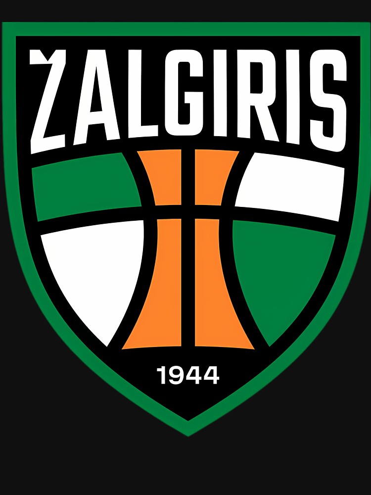 Zalgiris Basketball Club by STEVEACHARYA T-Shirts, Hoodie, Sweatshirt | BlankRebels.com (Image 3)