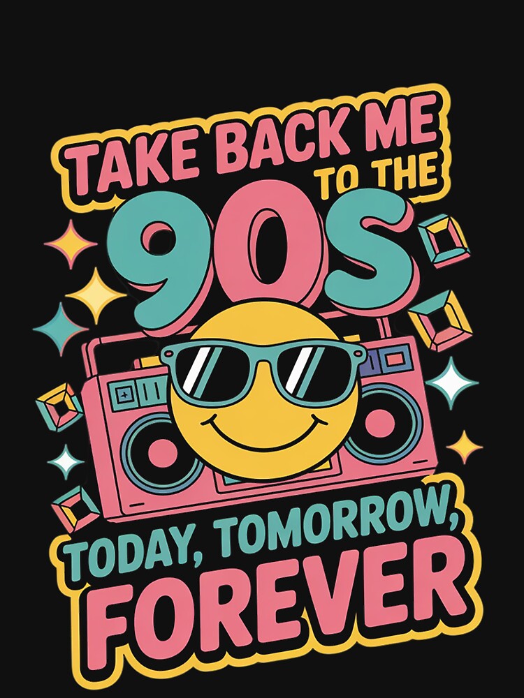 Takes Me Back to the 90s Halloween 90s by RatCurry T-Shirts, Hoodie, Sweatshirt | BlankRebels.com (Image 3)