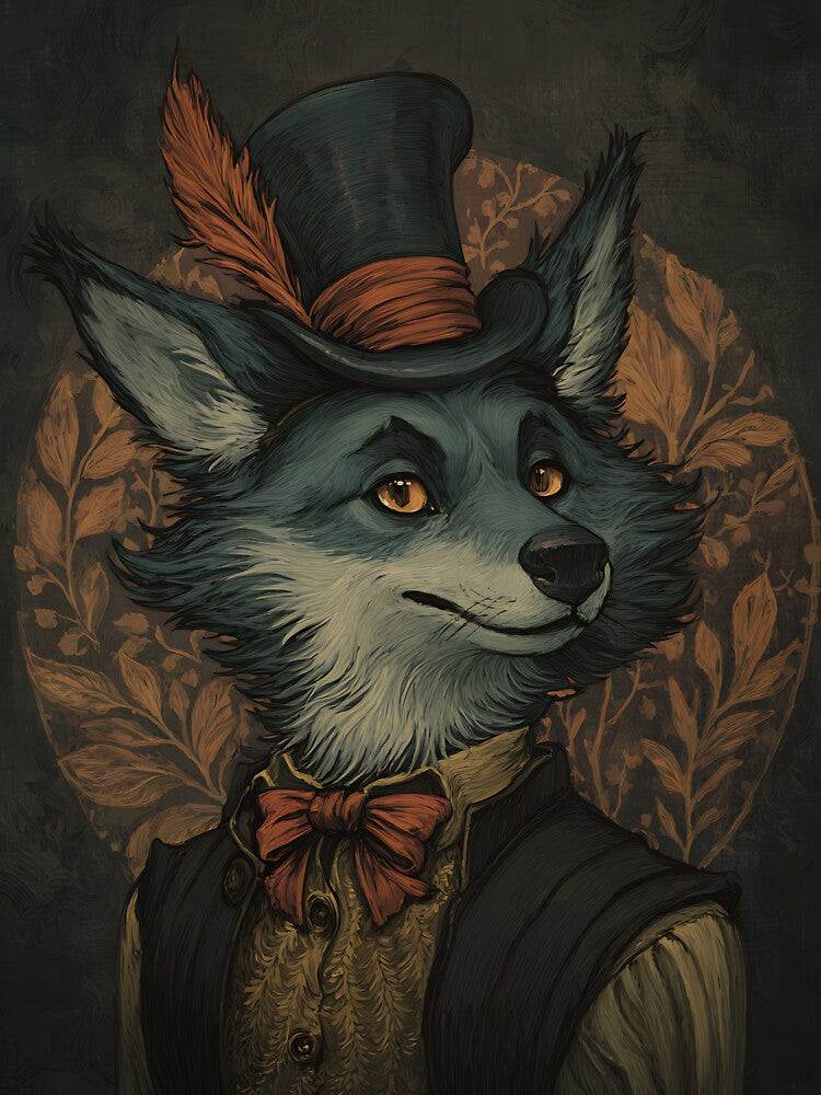 Mysterious Dark Academia Dog by bapupa T-Shirts, Hoodie, Sweatshirt | BlankRebels.com (Image 3)