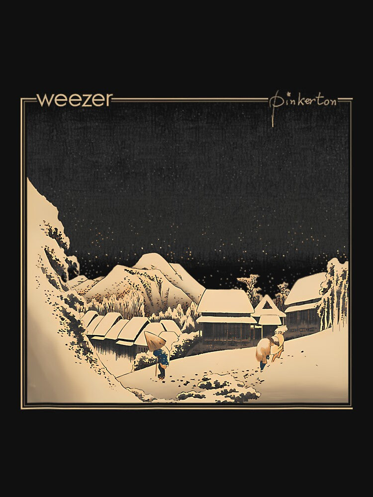 Weezer - Pinkerton Album Cover by NatKrajcik
