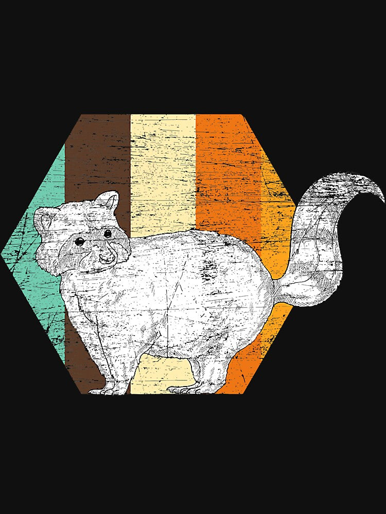 Retro Adorable Animal Trash Panda Idea by BundlerVq T-Shirts, Hoodie, Sweatshirt | BlankRebels.com (Image 3)
