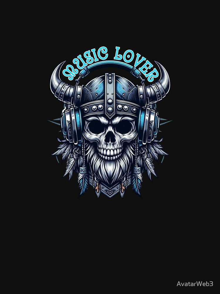 Avatar of Calavera Music Lover. by AvatarWeb3 T-Shirts, Hoodie, Sweatshirt | BlankRebels.com (Image 3)