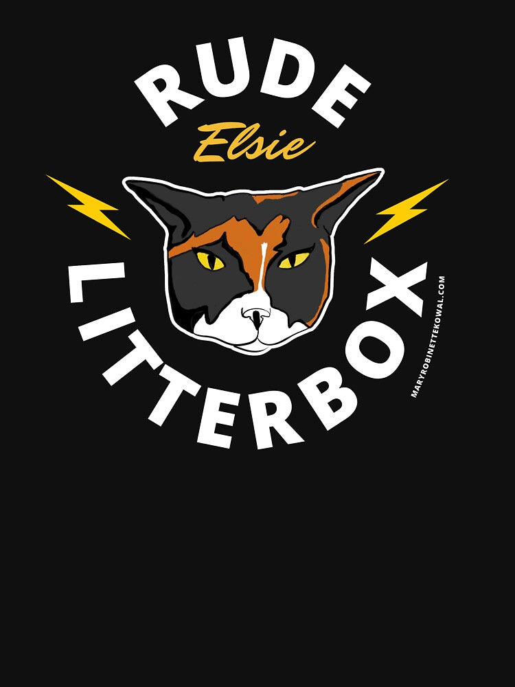 Rude Litterbox by maryrobinette T-Shirts, Hoodie, Sweatshirt | BlankRebels.com (Image 3)