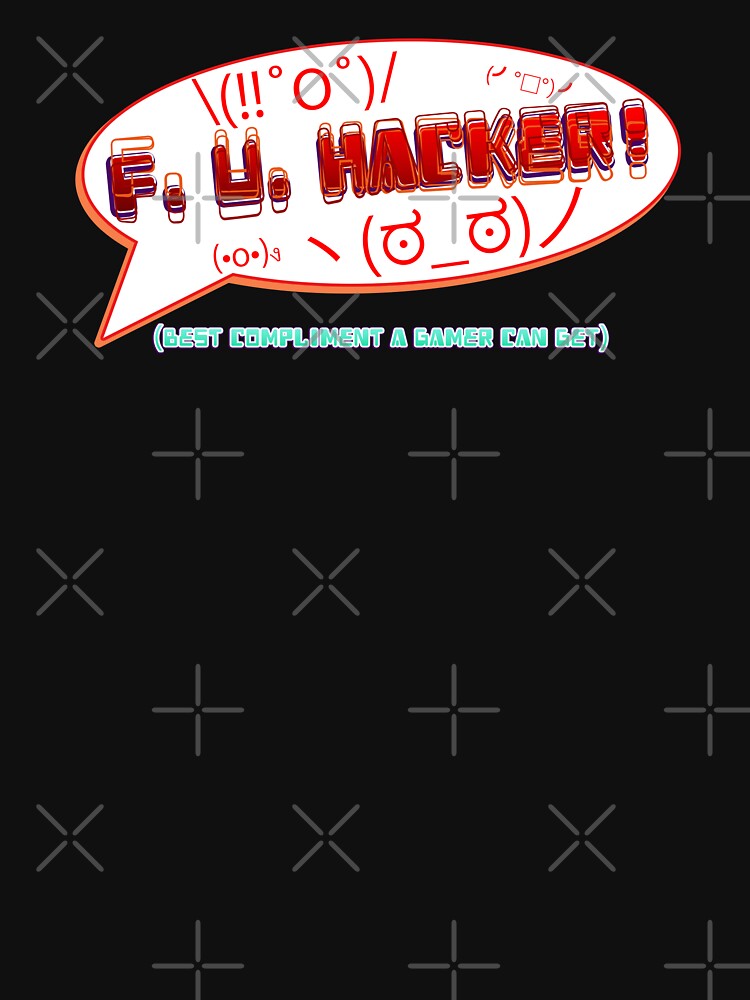F.U. hacker! by JoseloRochaArt T-Shirts, Hoodie, Sweatshirt | BlankRebels.com (Image 3)