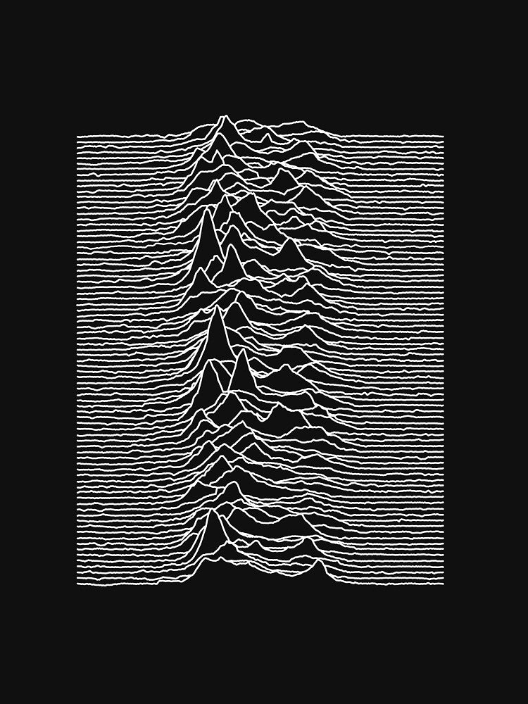 Unknown Pleasures  [D01] by hein77 T-Shirts, Hoodie, Sweatshirt | BlankRebels.com (Image 3)