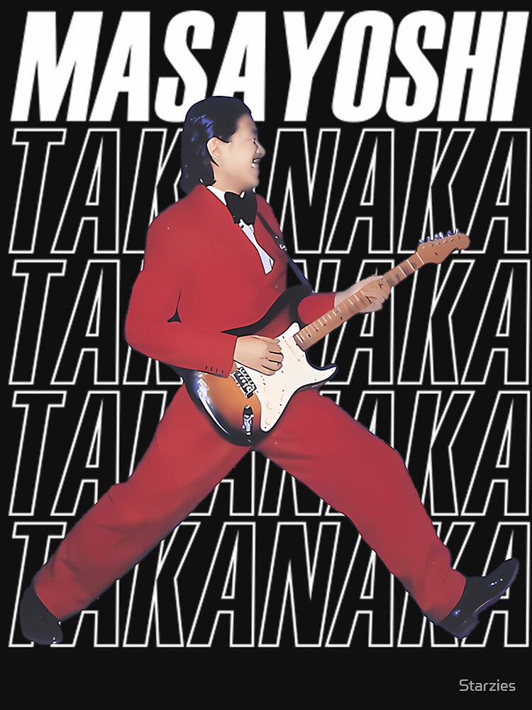 Masayoshi Takanaka by Starzies
