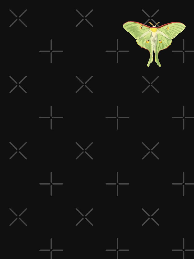 Luna Moth by Everythingafter T-Shirts, Hoodie, Sweatshirt | BlankRebels.com (Image 3)