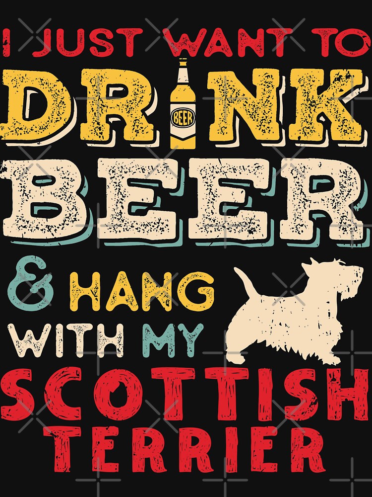 Scottish Terrier Dog Dad Beer Lover by rafaeltto T-Shirts, Hoodie, Sweatshirt | BlankRebels.com (Image 3)