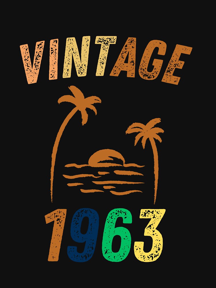 Vintage 1963 Cool T-Shirts, Hoodie, Sweatshirt